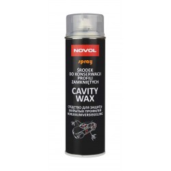 Cavity wax - ochrana dutín...